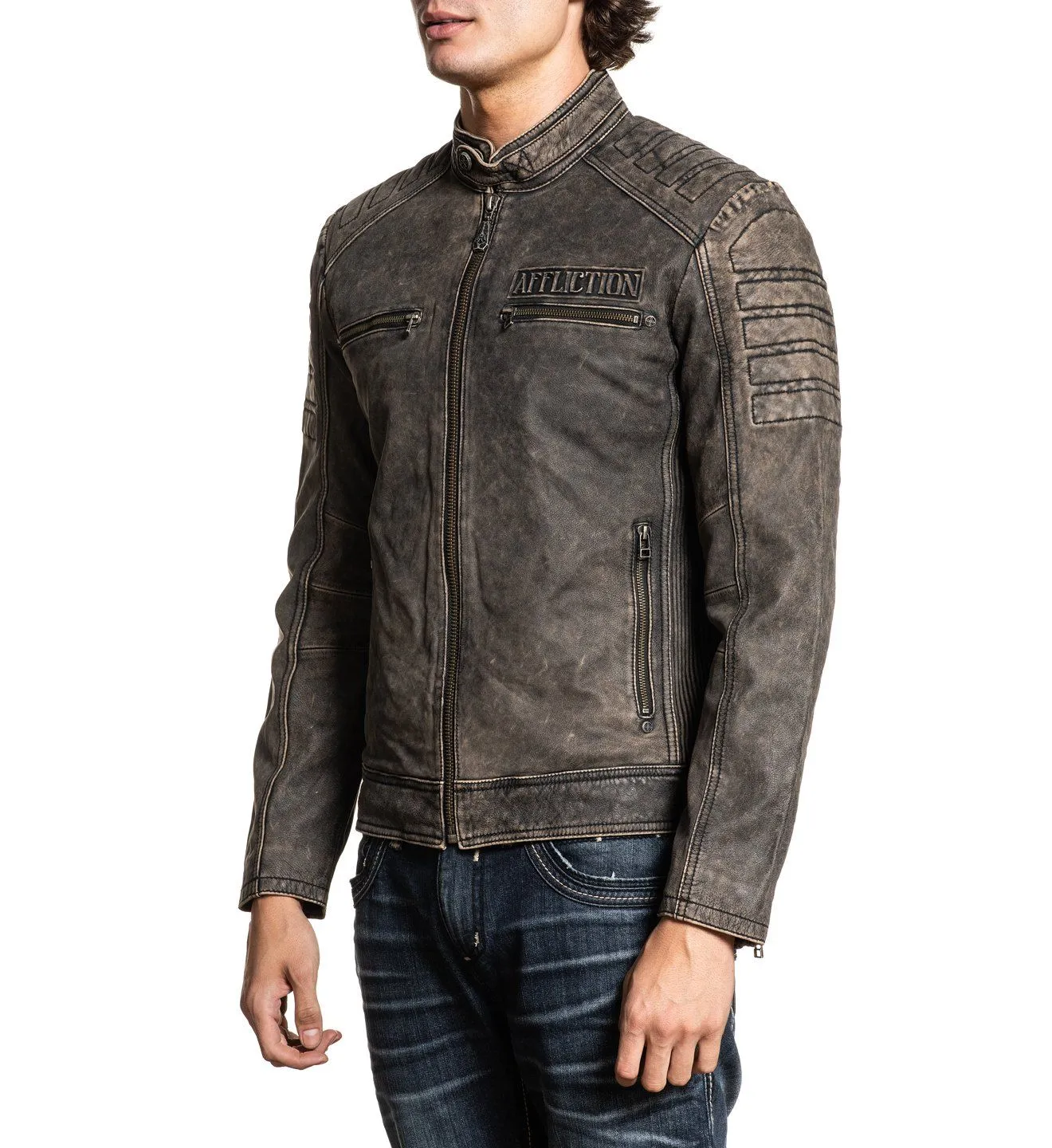 Iron Head sold by Affliction product image thumbnail 3