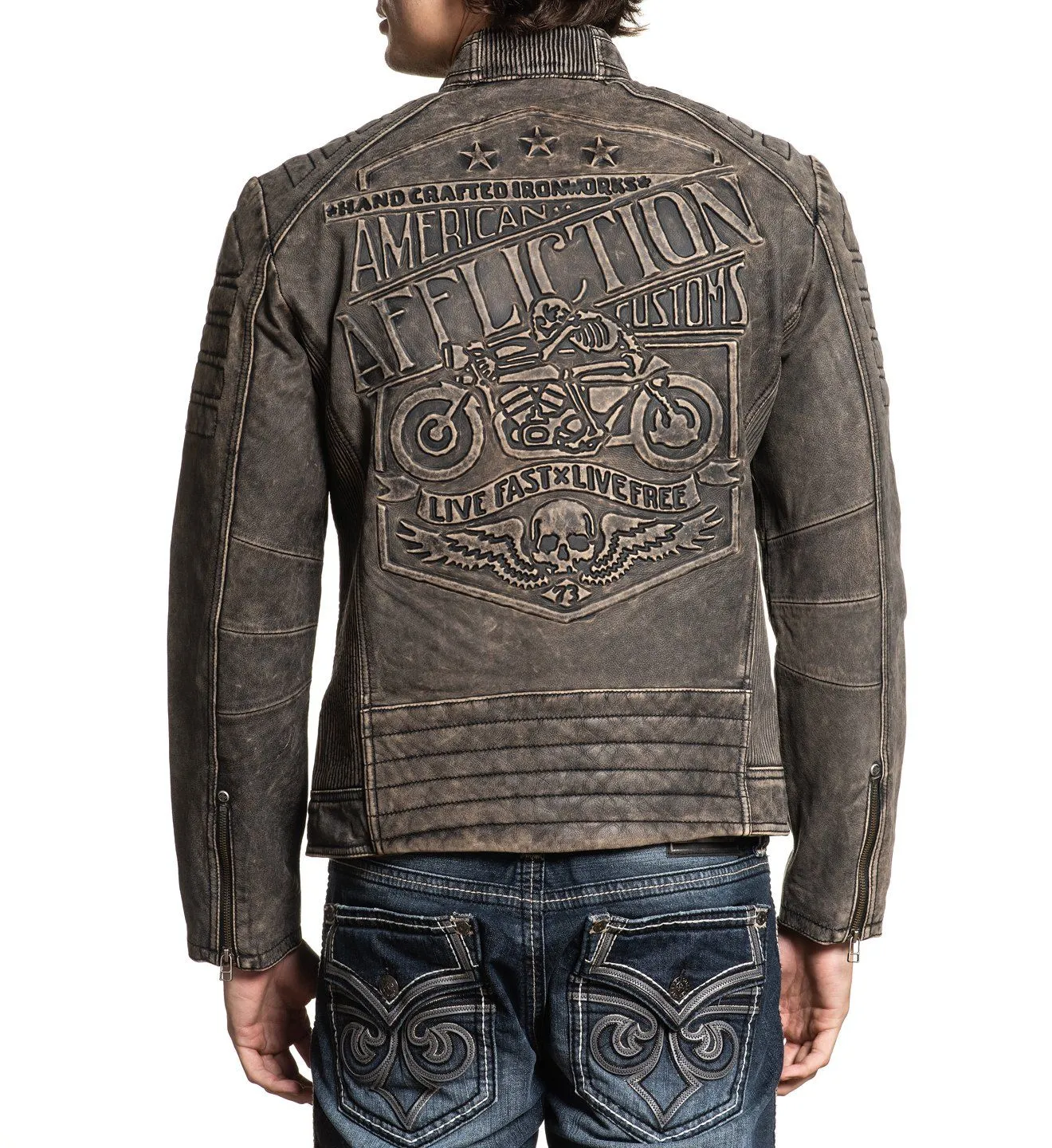 Iron Head sold by Affliction product image thumbnail 2