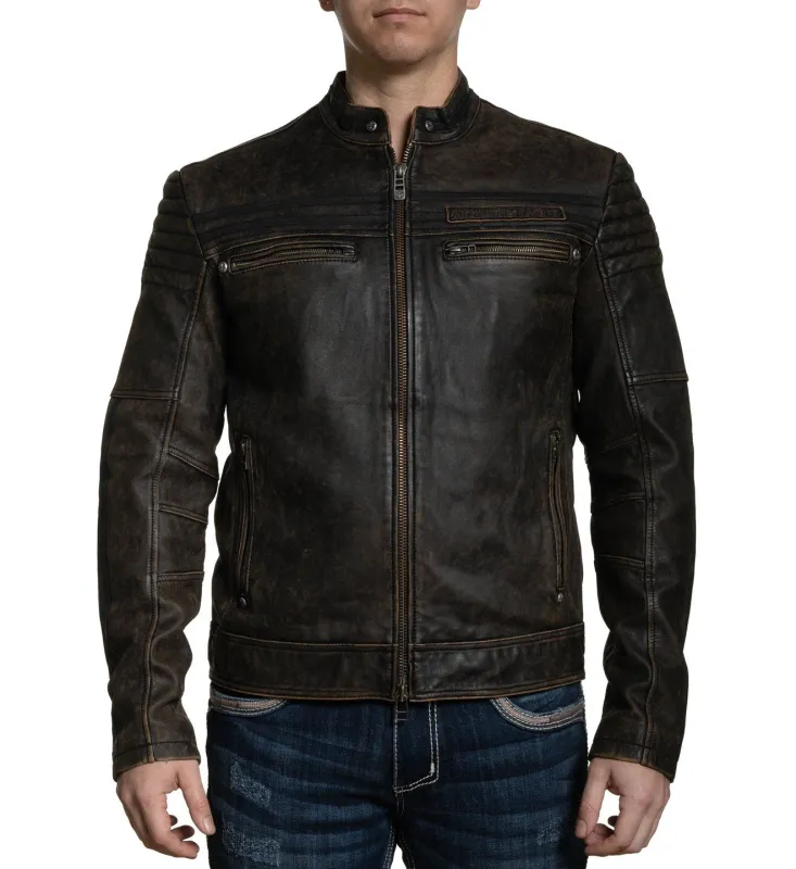 Affinity Jacket sold by Affliction