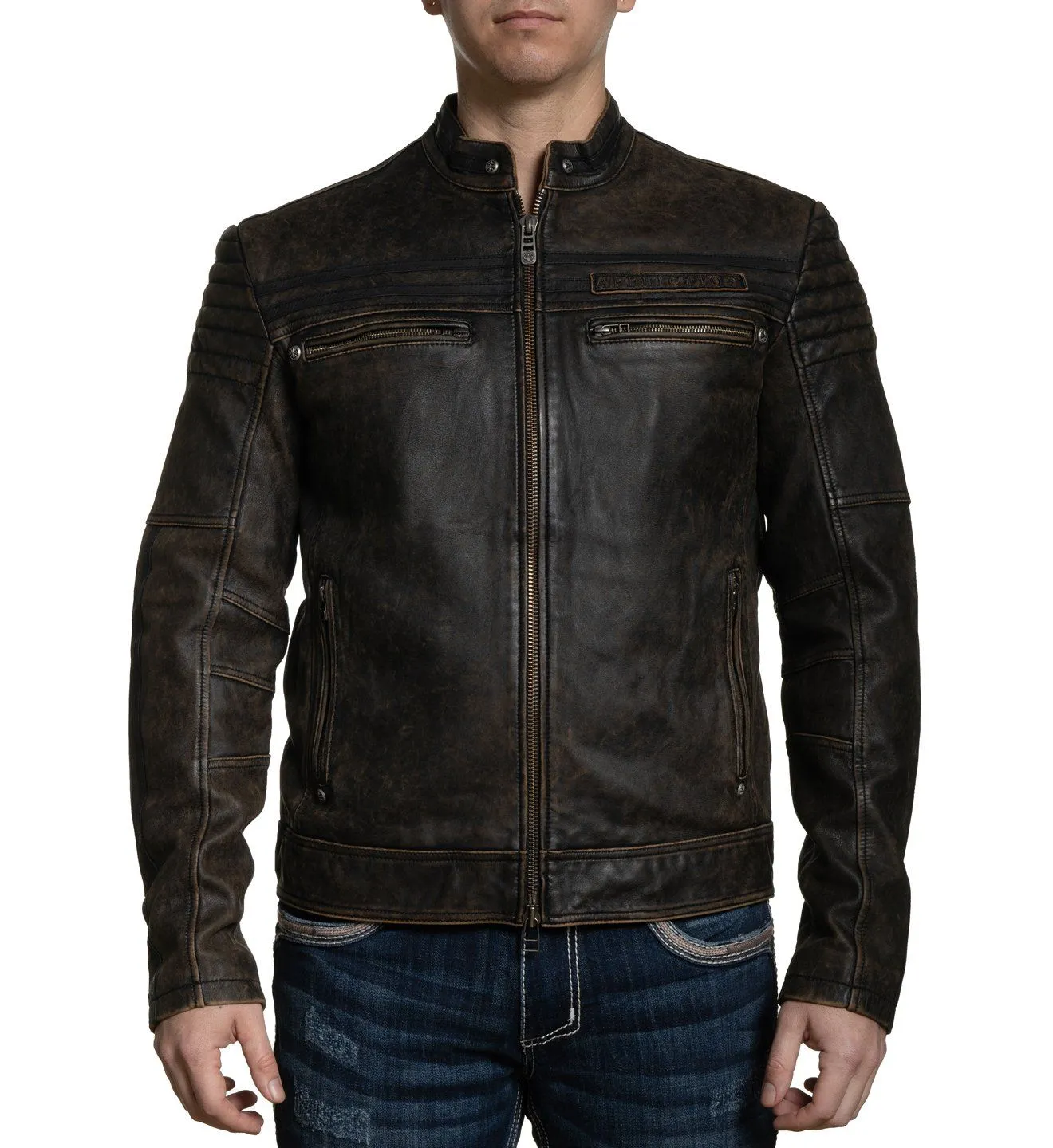 Affinity Jacket sold by Affliction