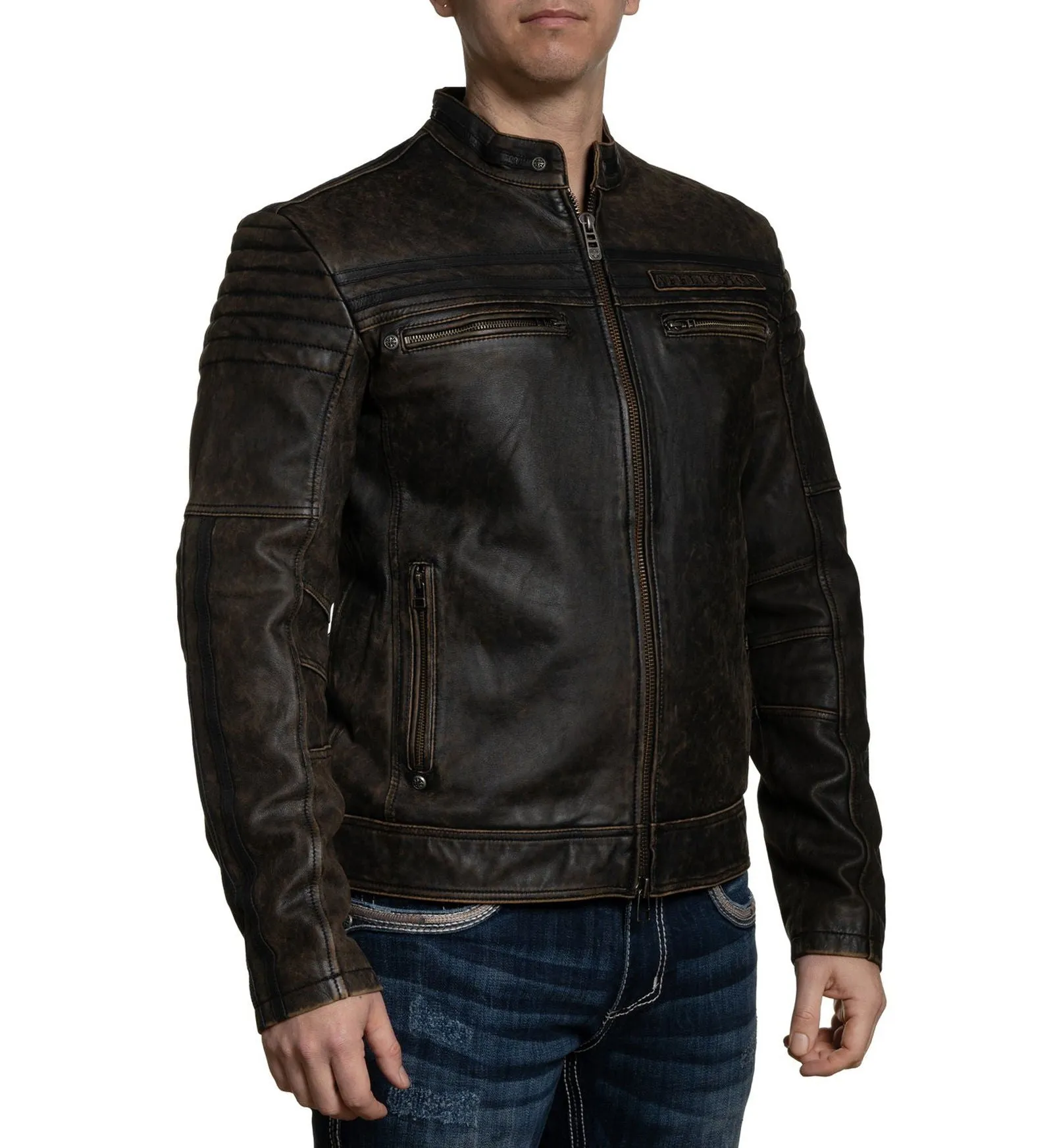 Affinity Jacket sold by Affliction product image thumbnail 4