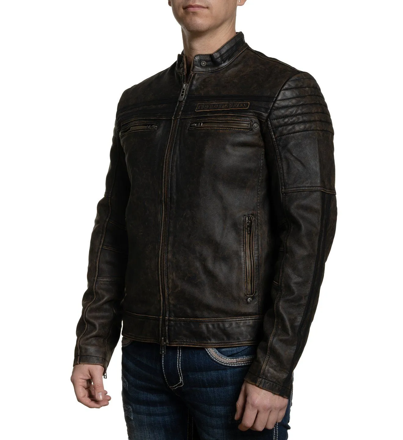 Affinity Jacket sold by Affliction product image thumbnail 3
