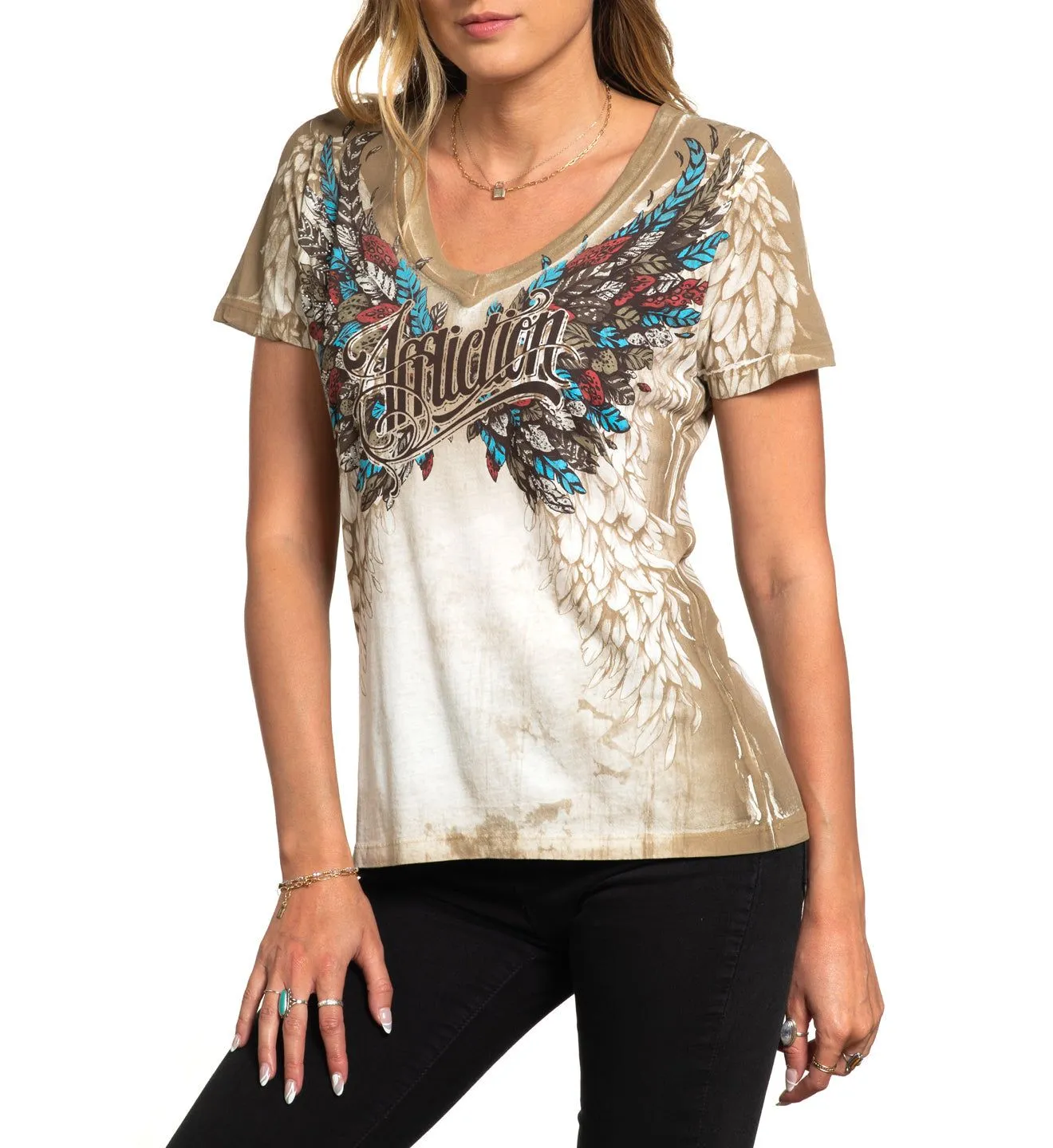 Featherlight sold by Affliction product image thumbnail 4