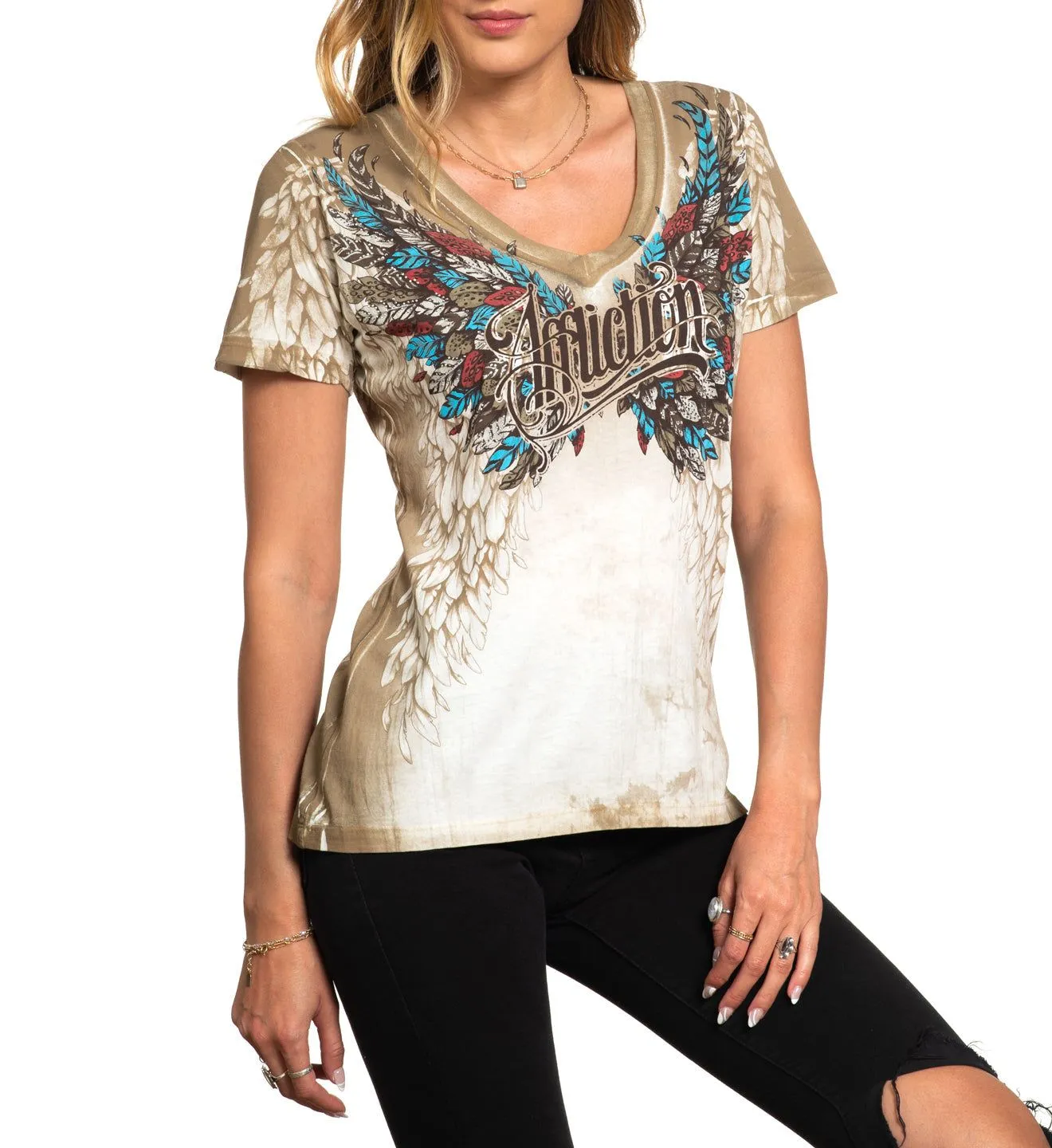 Featherlight sold by Affliction product image thumbnail 3