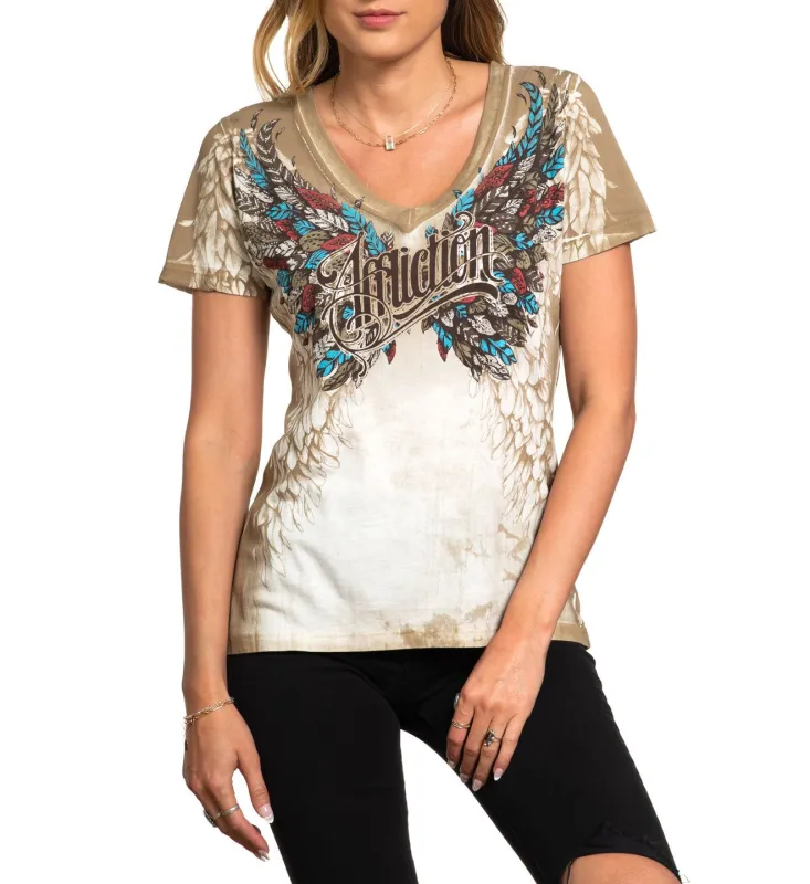 Featherlight sold by Affliction