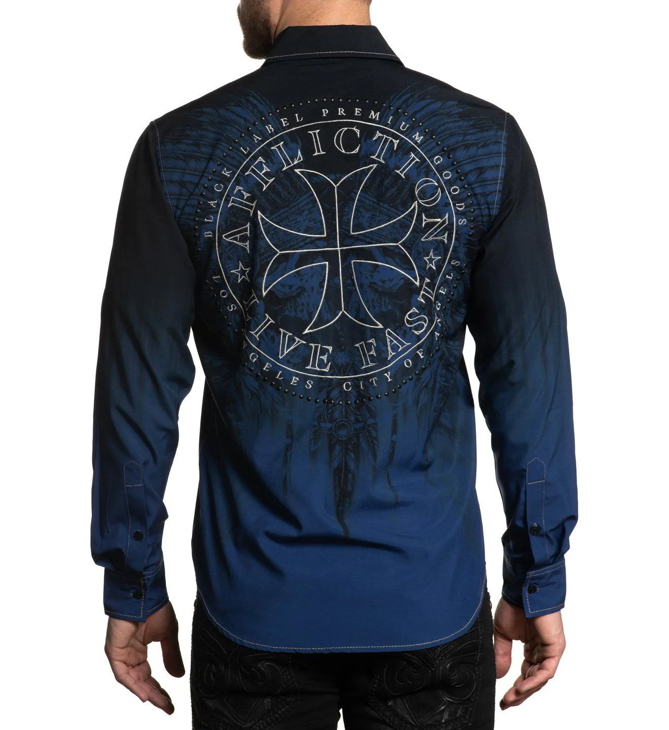 Verge sold by Affliction product image thumbnail 2