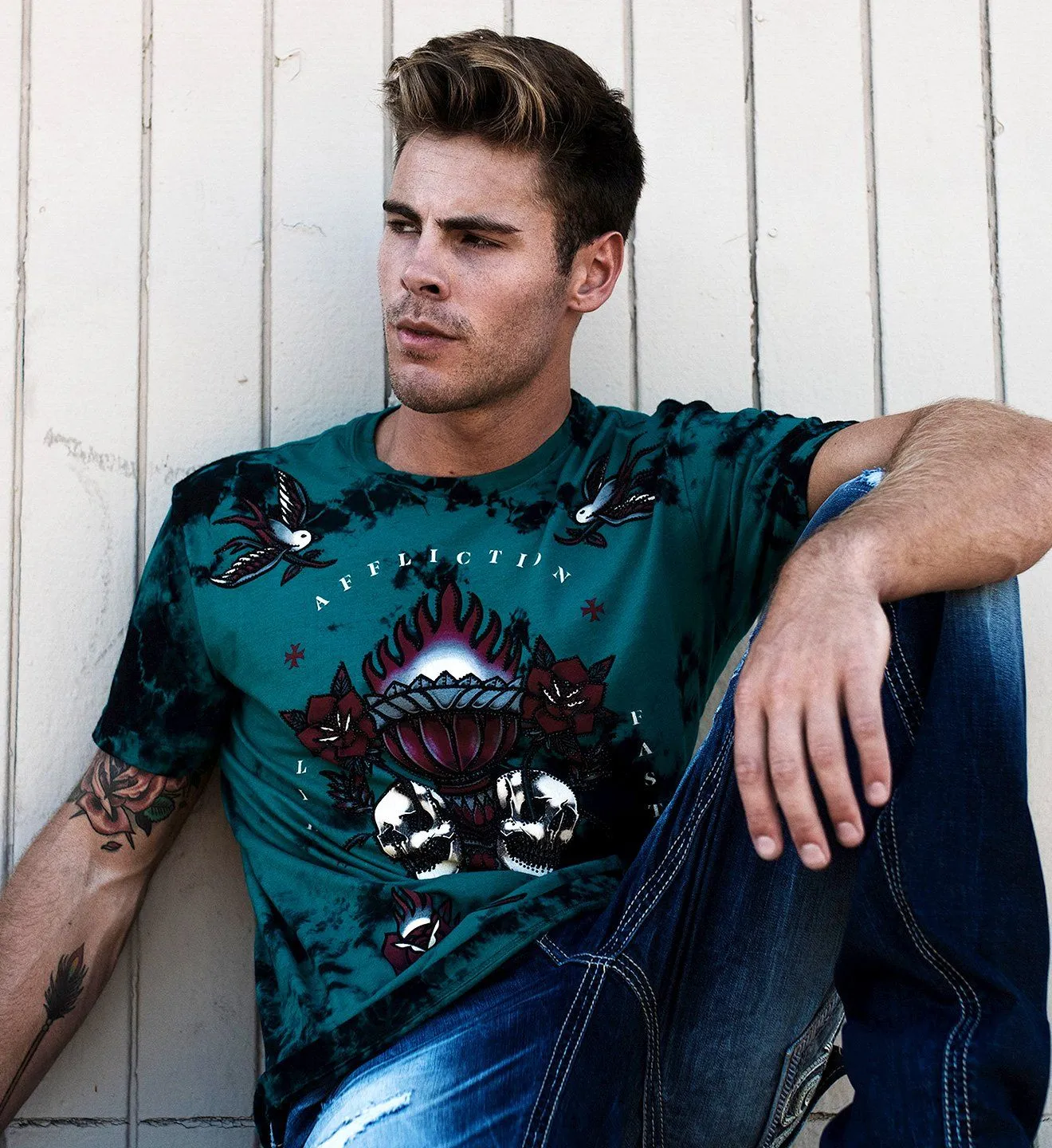 Sacred Touch sold by Affliction product image thumbnail 5