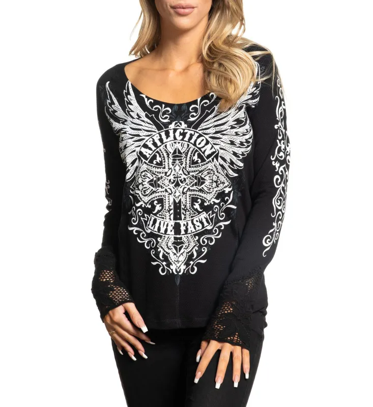 Edenberry Cross sold by Affliction