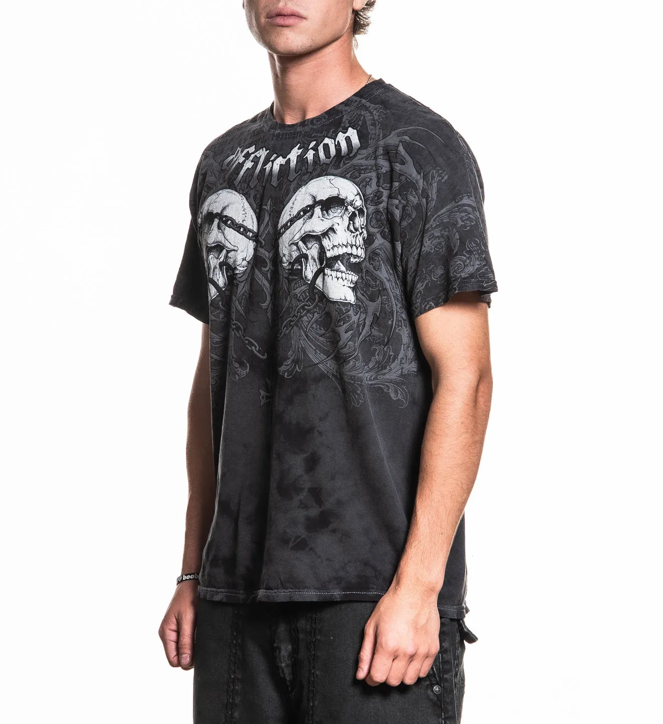 Collapse Tee sold by Affliction product image thumbnail 3
