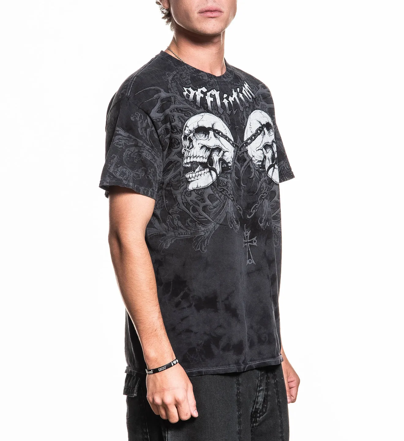 Collapse Tee sold by Affliction product image thumbnail 4