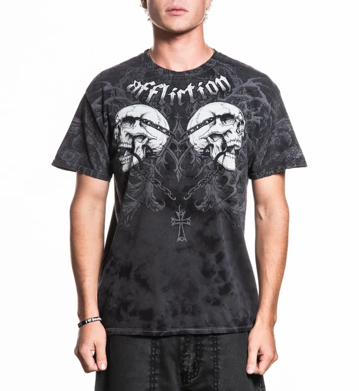 Collapse Tee sold by Affliction