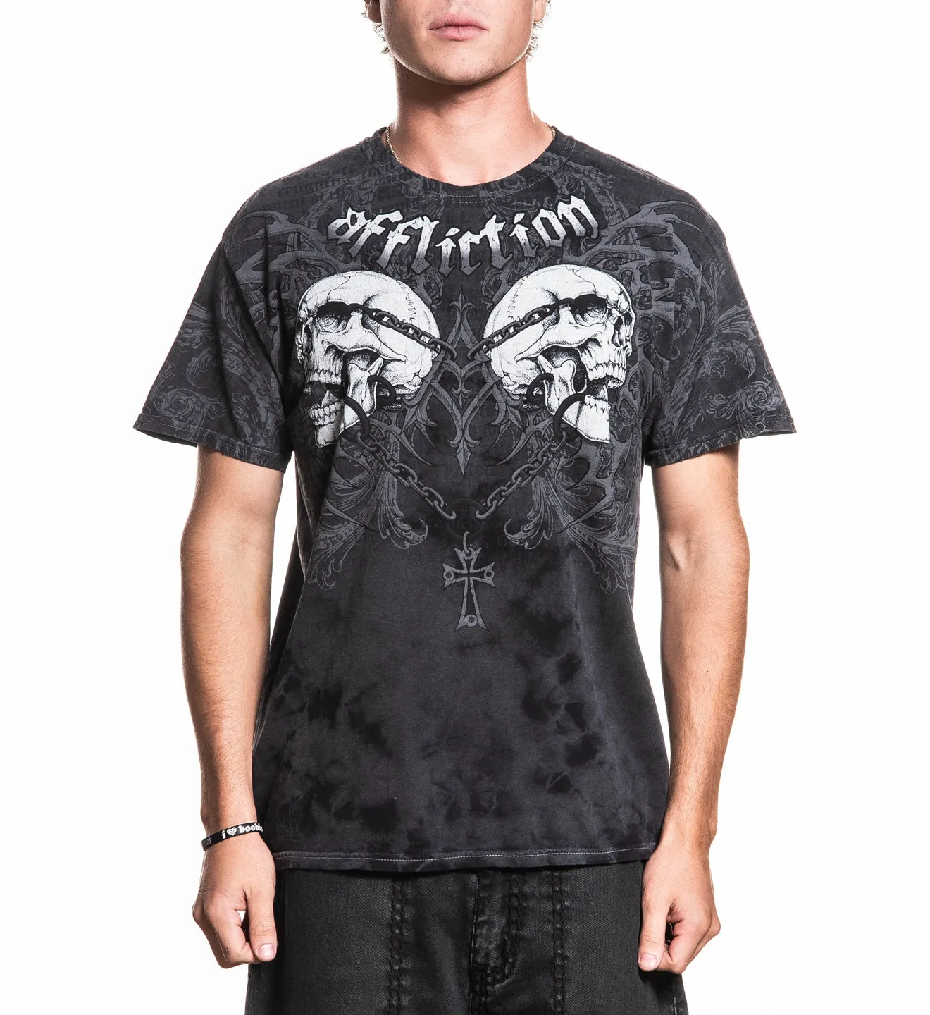 Collapse Tee sold by Affliction