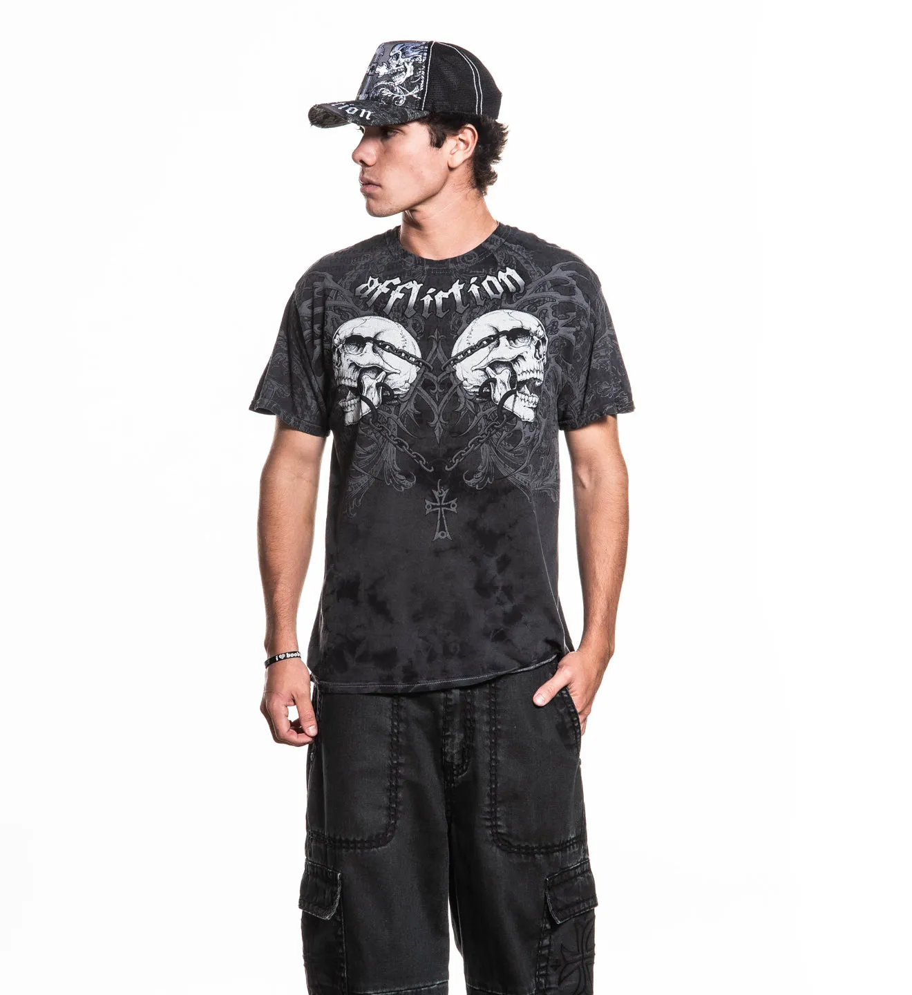 Collapse Tee sold by Affliction product image thumbnail 5