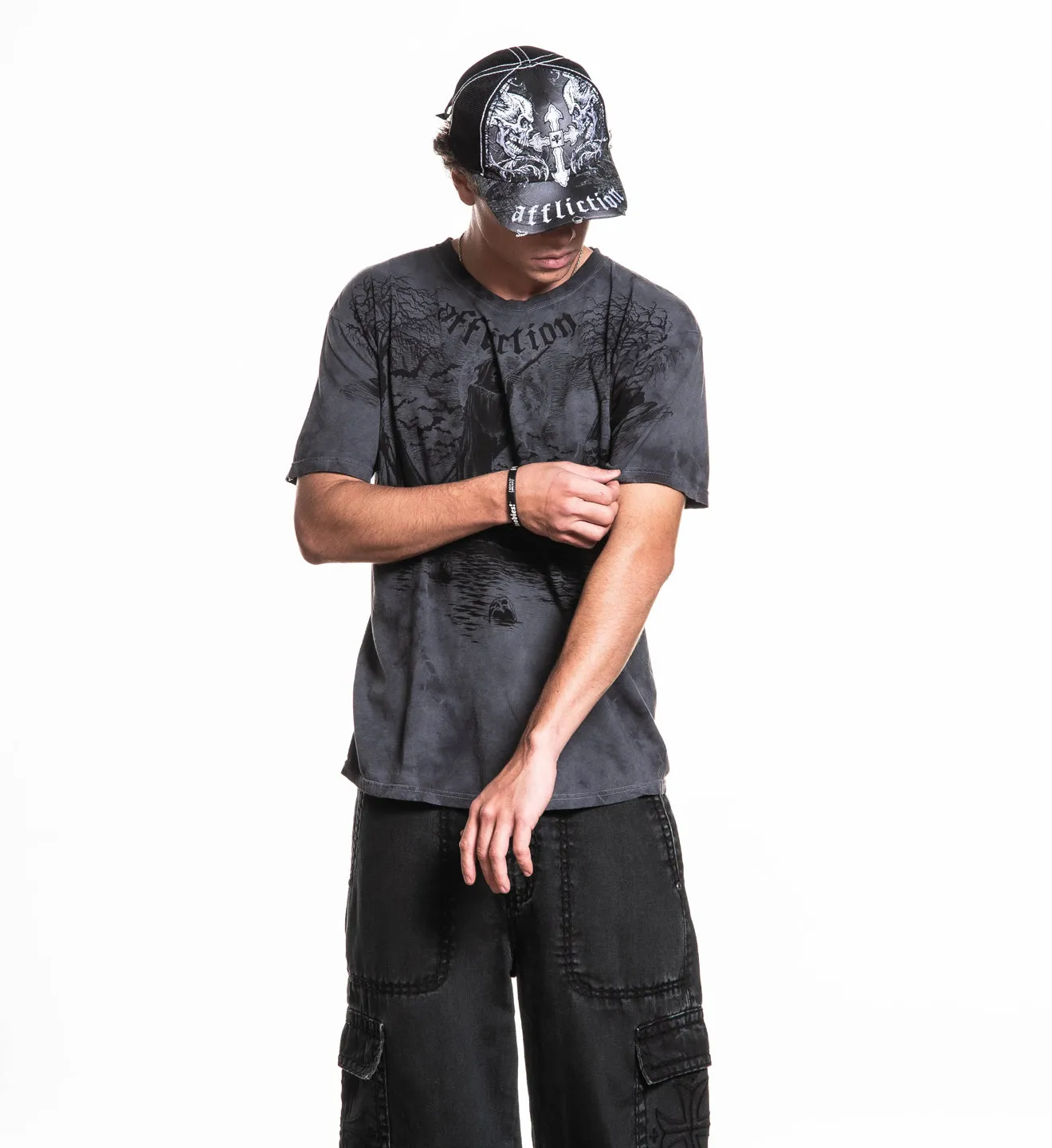 River Styx Tee sold by Affliction product image thumbnail 2