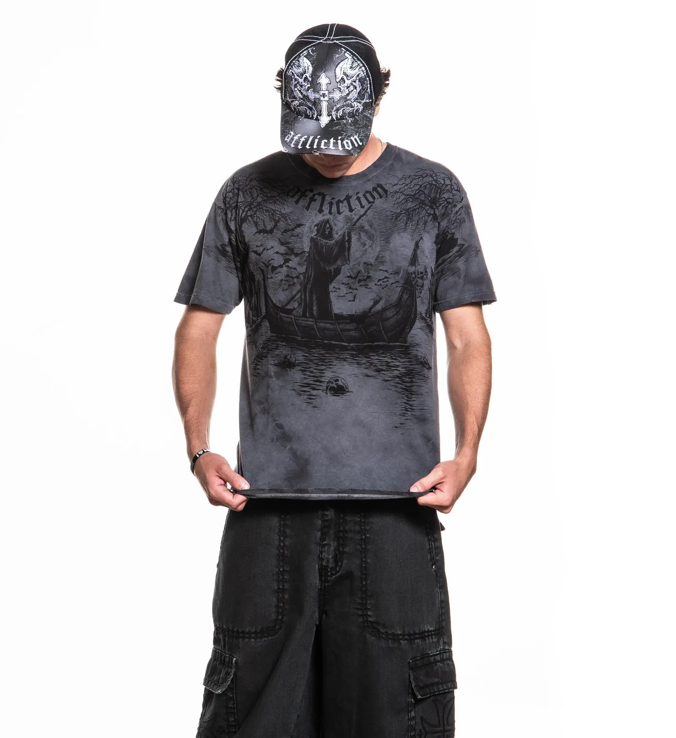 River Styx Tee sold by Affliction product image thumbnail 4