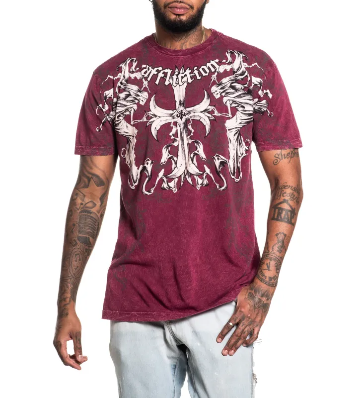 Jump Tee sold by Affliction