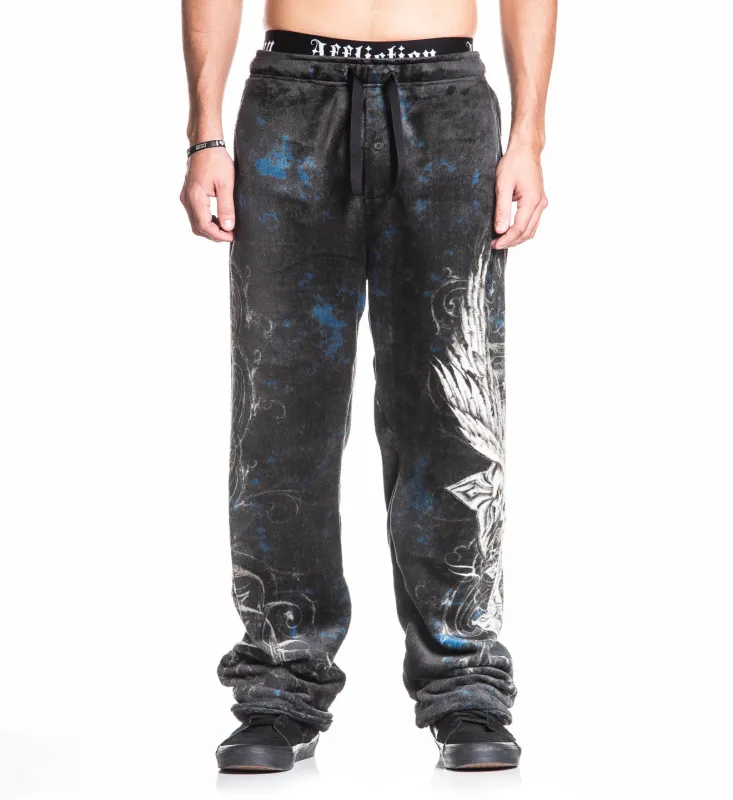 Death Eyes Pj Pant sold by Affliction