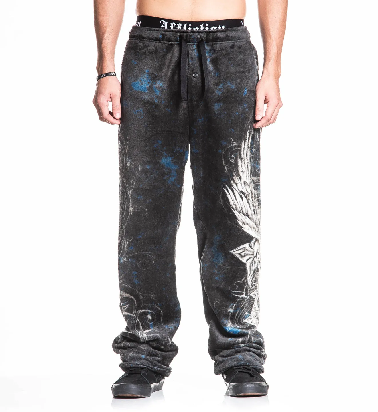 Death Eyes Pj Pant sold by Affliction