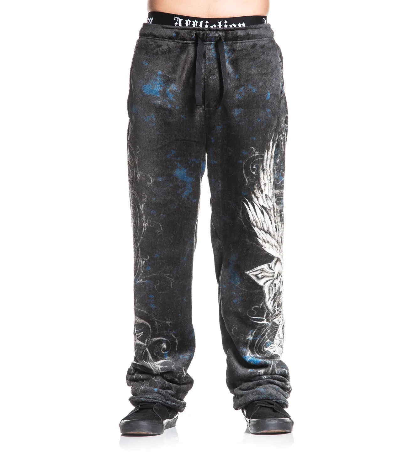 Death Eyes Pj Pant sold by Affliction product image thumbnail 3
