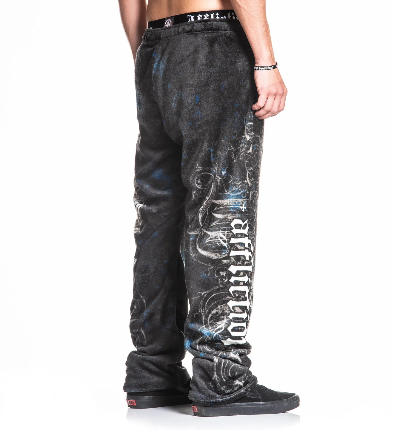 Death Eyes Pj Pant sold by Affliction product image thumbnail 5