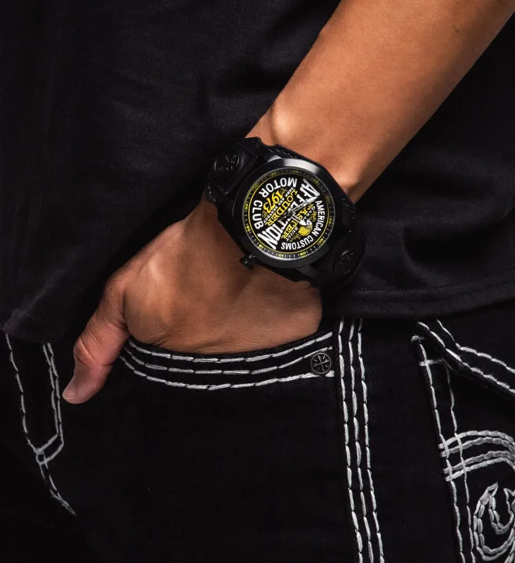 Motor Club Watch sold by Affliction