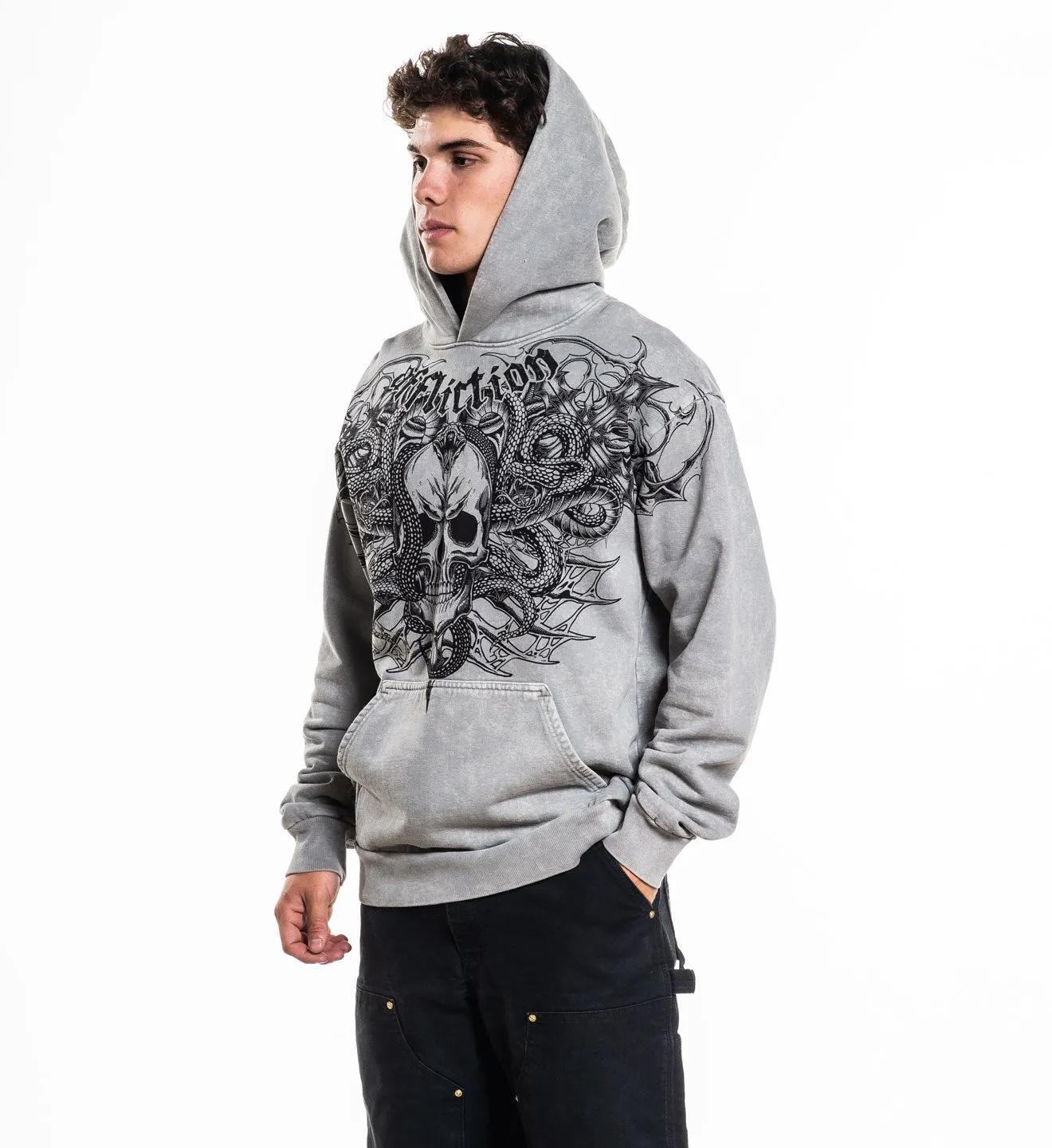 Deadly Po Hood sold by Affliction product image thumbnail 5