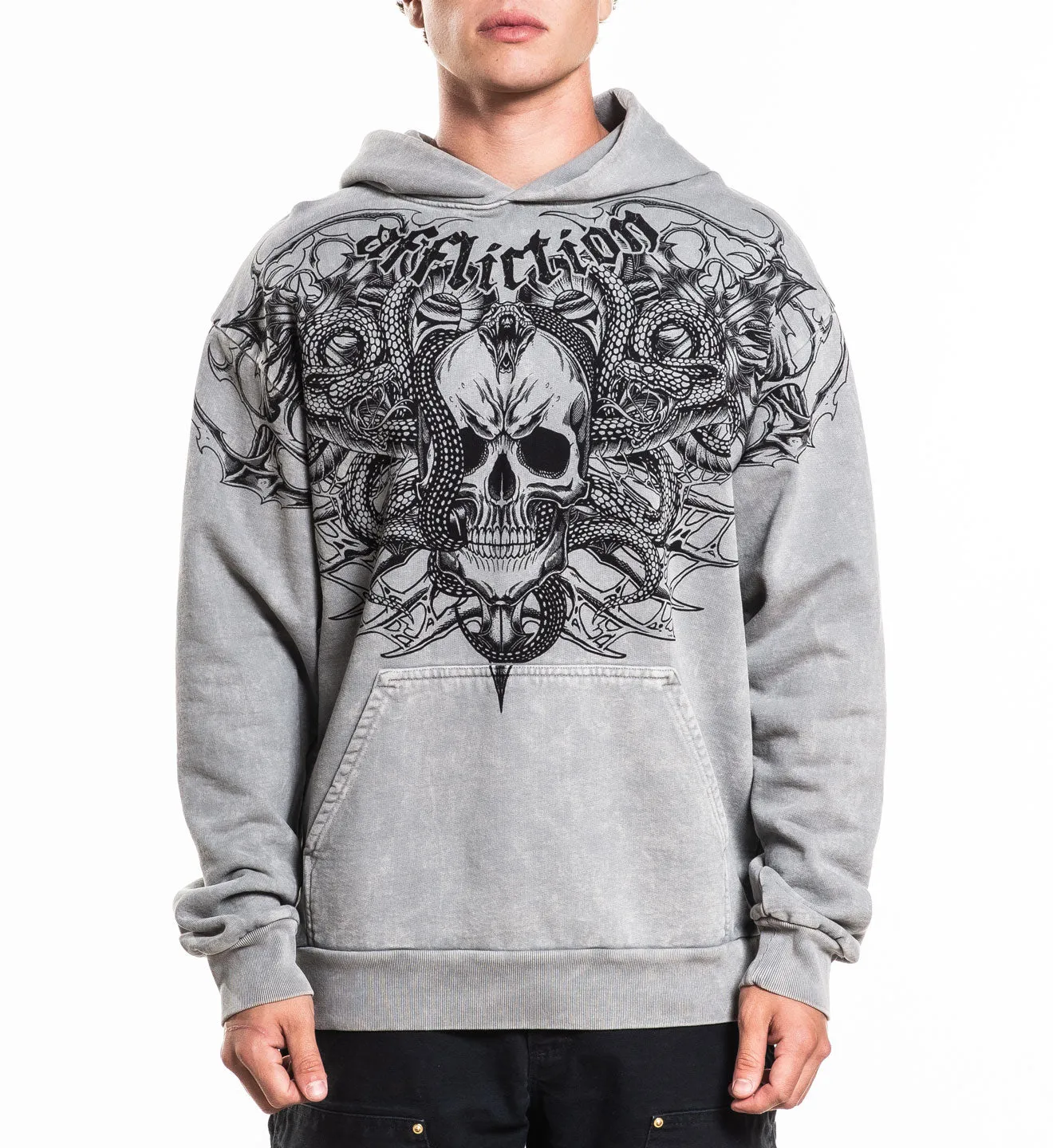 Deadly Po Hood sold by Affliction
