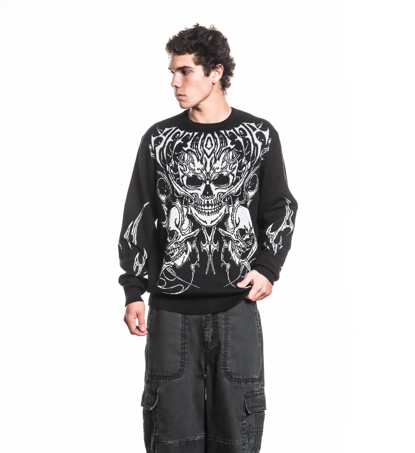 Primitive Theory Knit Sweater sold by Affliction product image thumbnail 4