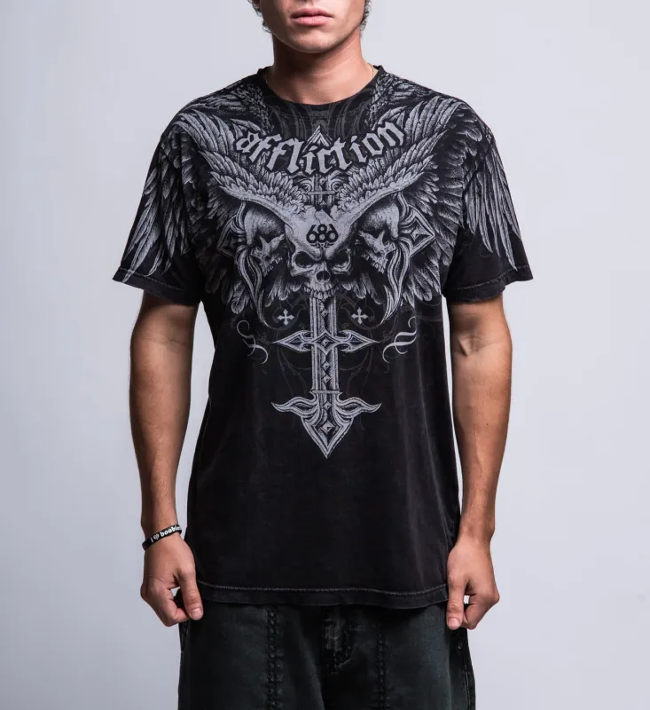 686 Death Eyes Tee sold by Affliction