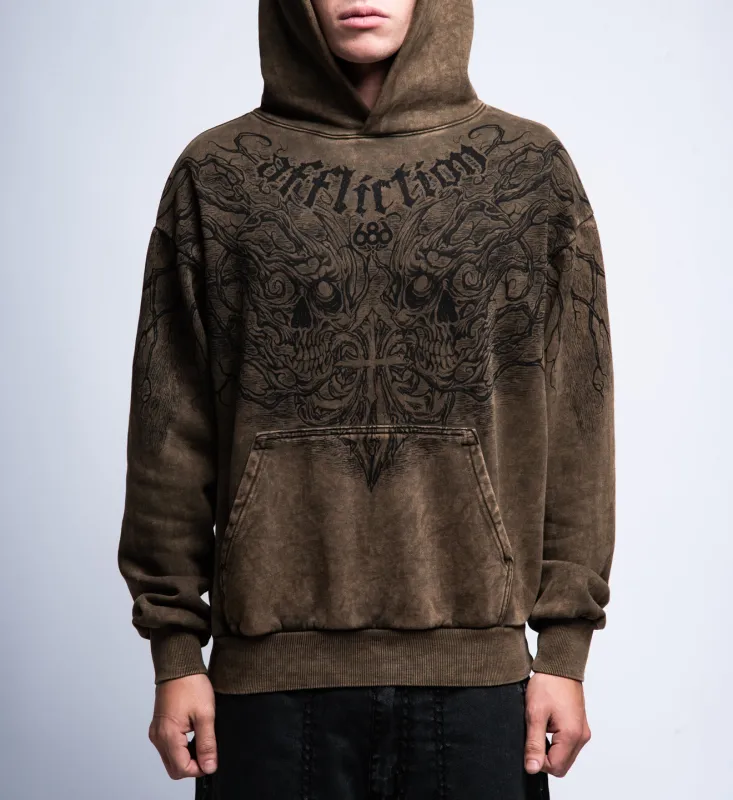 686 Natural Rot Hood sold by Affliction