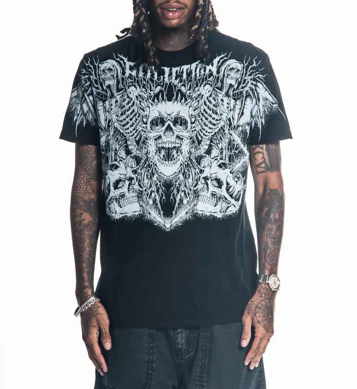 Horror Swarm Tee sold by Affliction