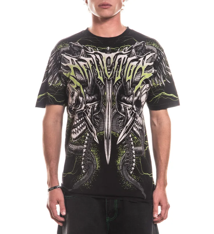 Fatal Deceit Tee sold by Affliction