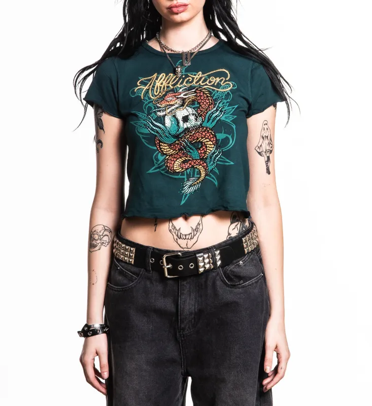 Shadow Dragon Tee sold by Affliction