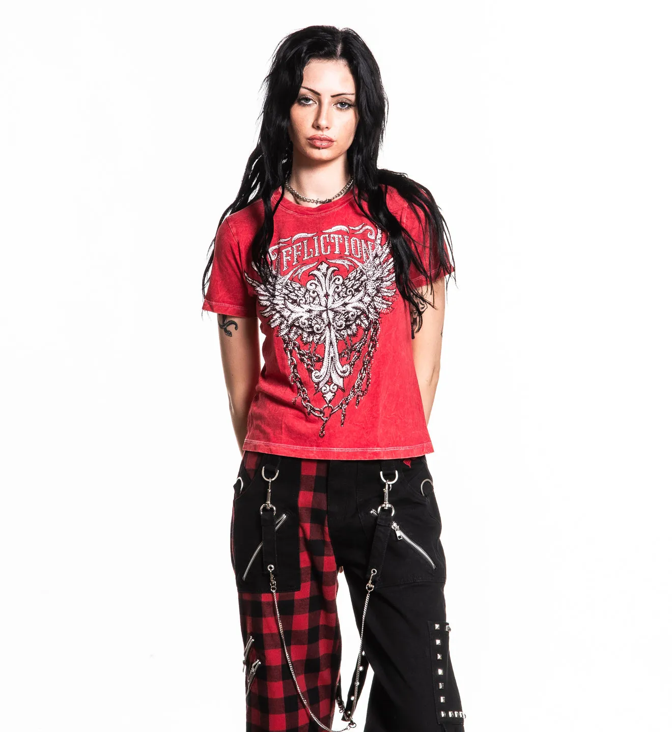 Empower Tee sold by Affliction product image thumbnail 4