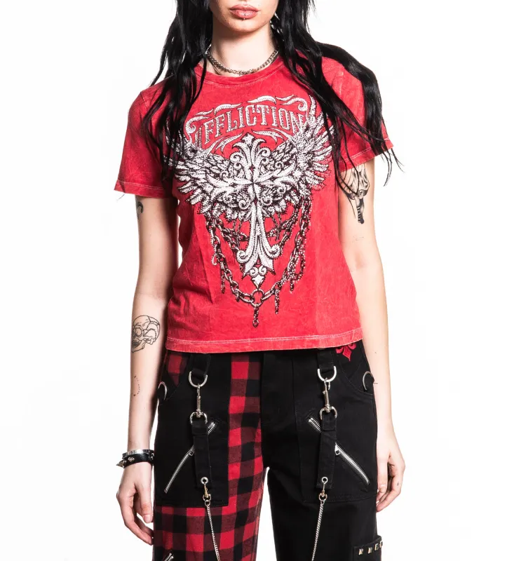 Empower Tee sold by Affliction