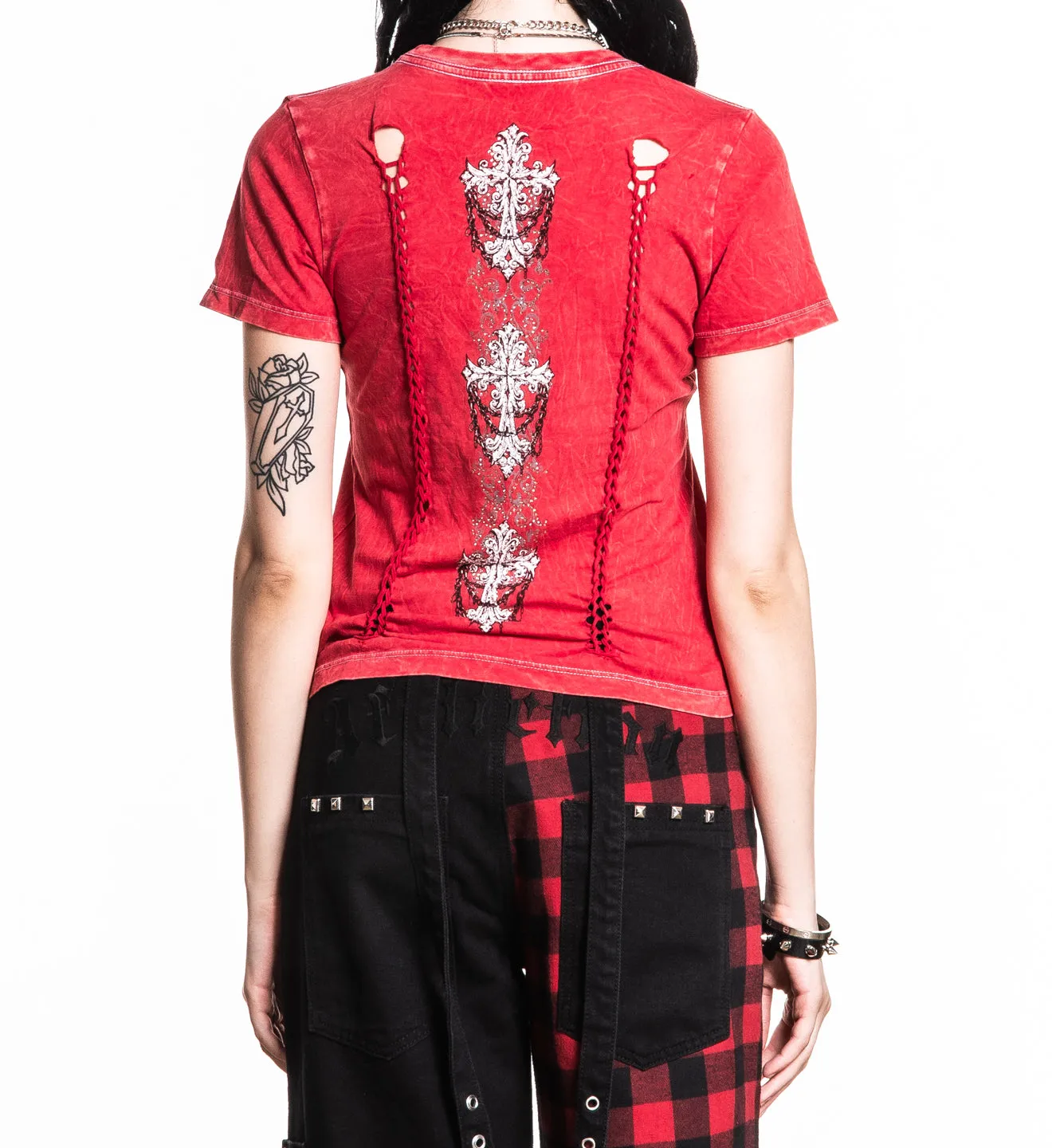 Empower Tee sold by Affliction product image thumbnail 5