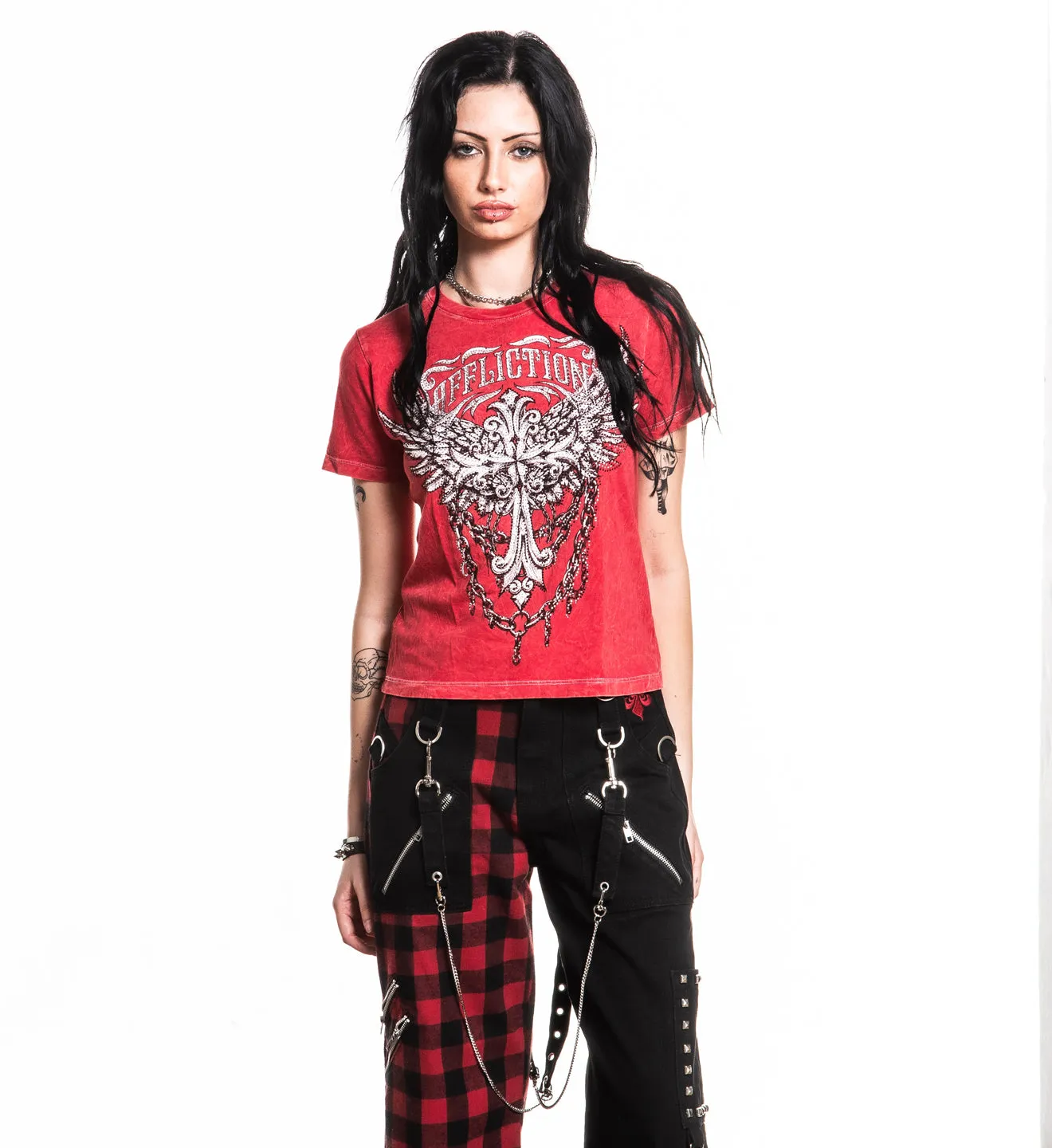 Empower Tee sold by Affliction product image thumbnail 3
