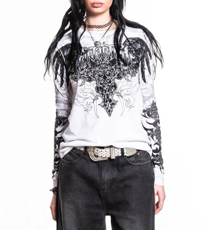 Commission LS Tee sold by Affliction