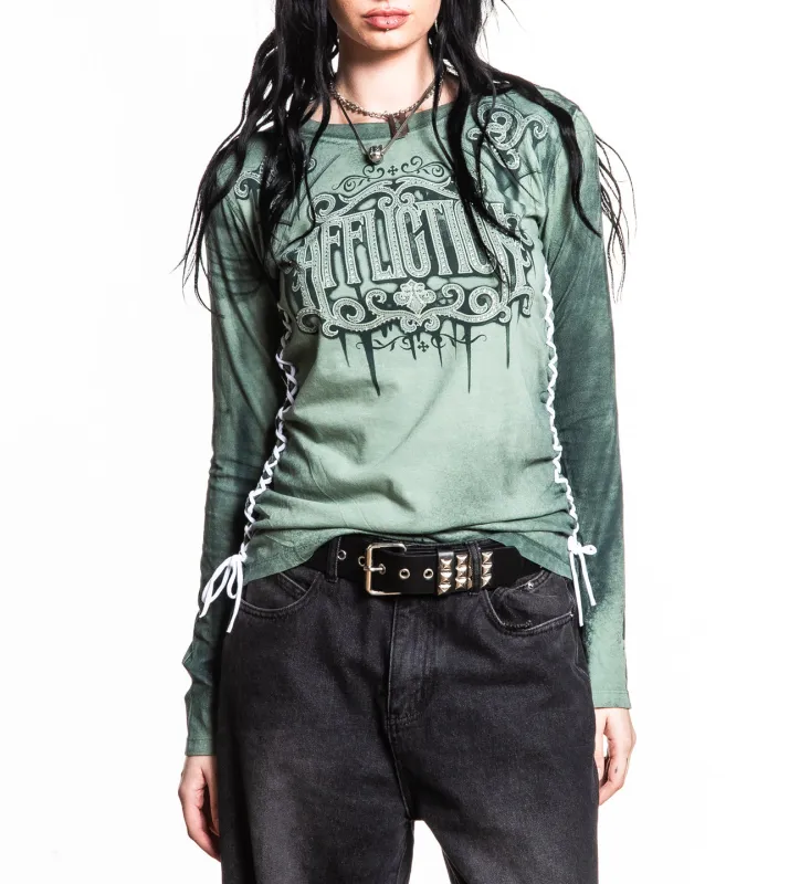 Skylar Ridge LS Tee sold by Affliction