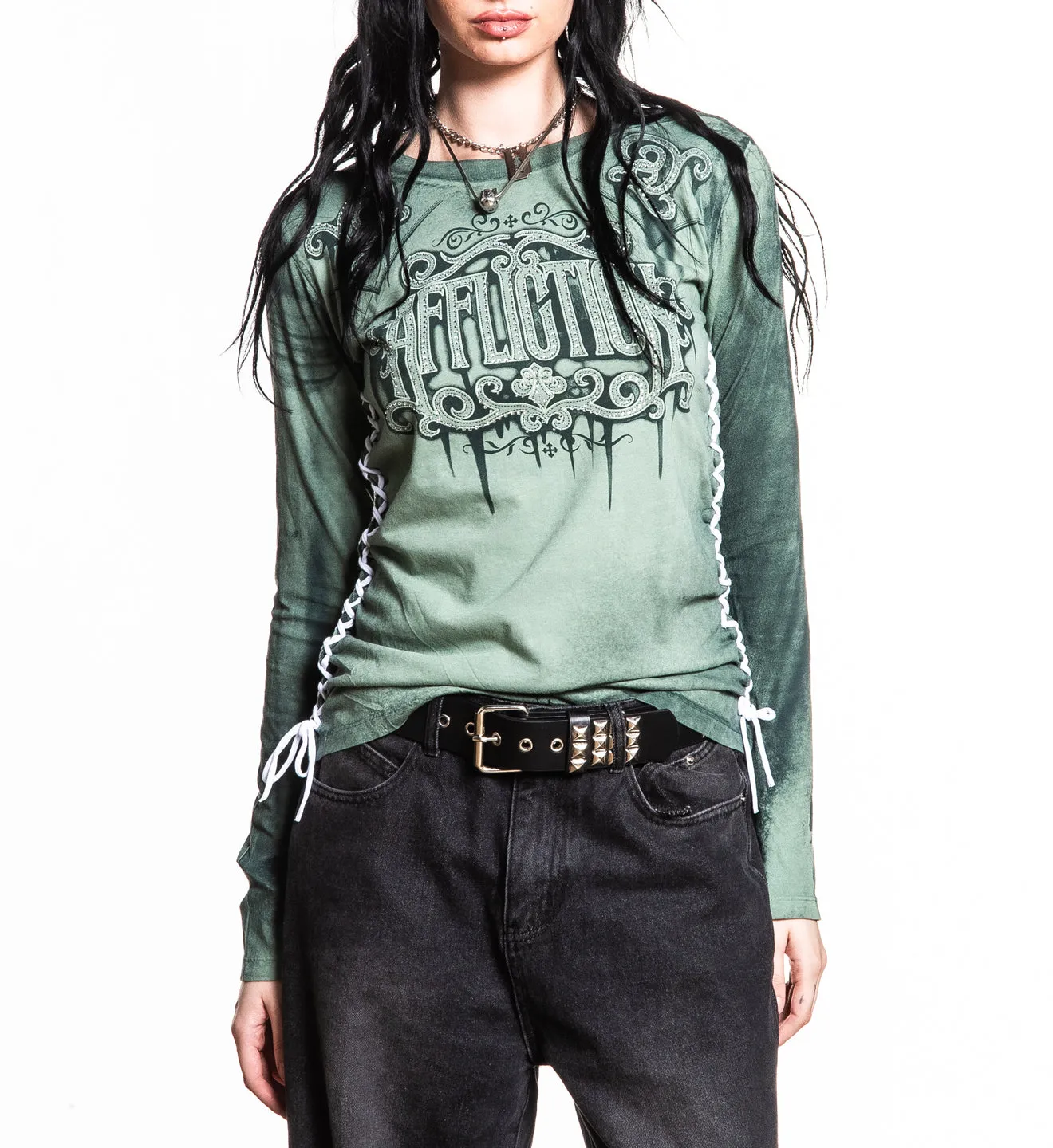 Skylar Ridge LS Tee sold by Affliction