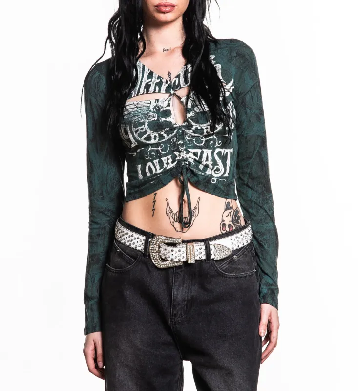 Loud & Fast LS Top sold by Affliction