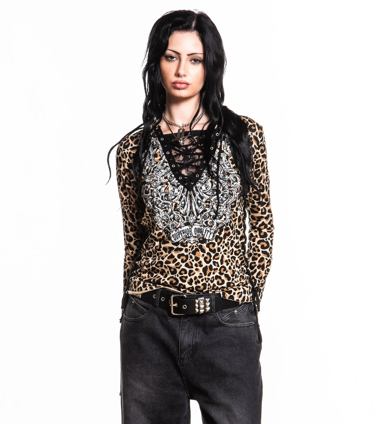 Solution LS Top sold by Affliction product image thumbnail 5