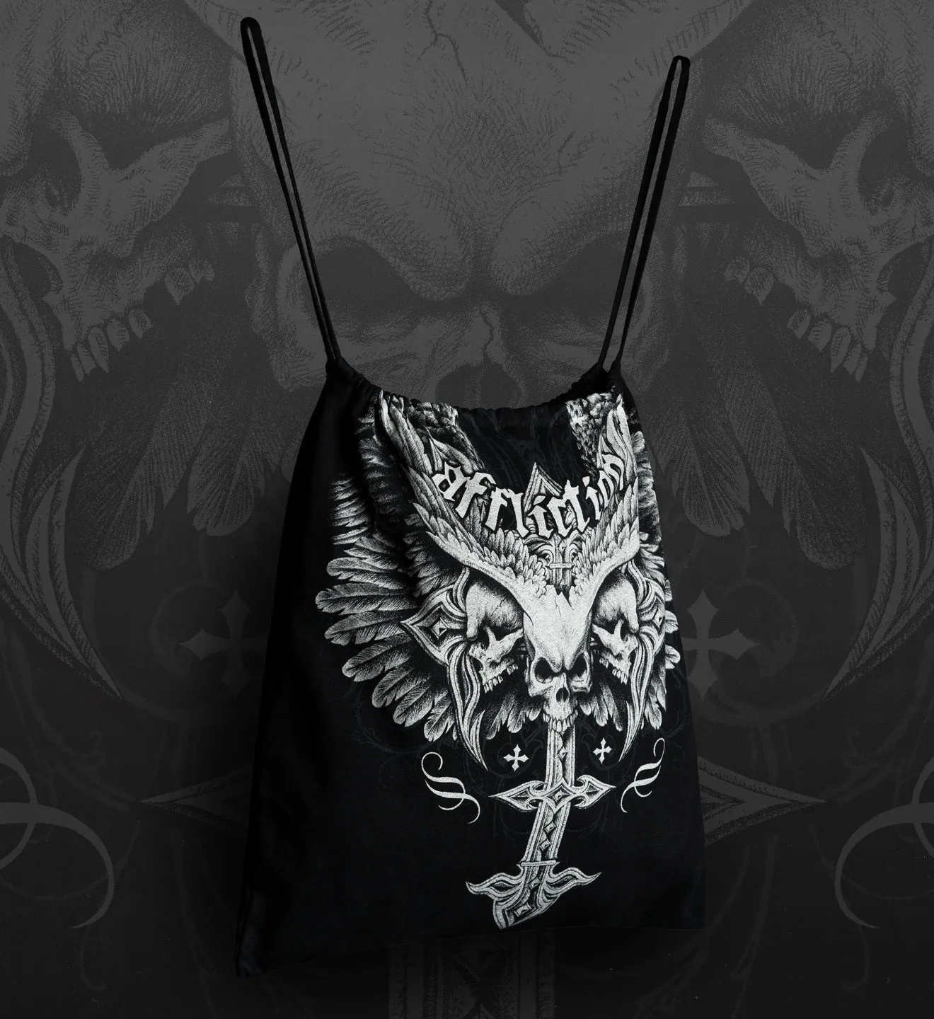 Death Eyes Dust Bag sold by Affliction product image thumbnail 2