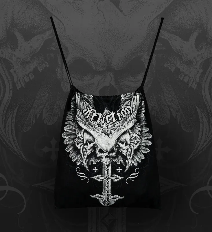 Death Eyes Dust Bag sold by Affliction