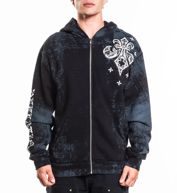 Courage Zip Hood sold by Affliction