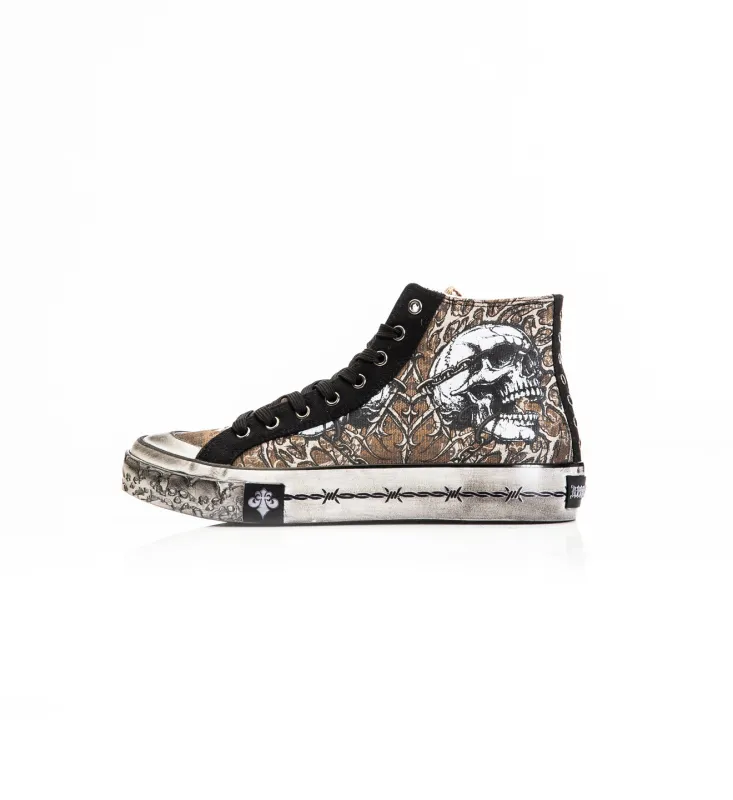Collapse Hi-Top Shoe made by Affliction