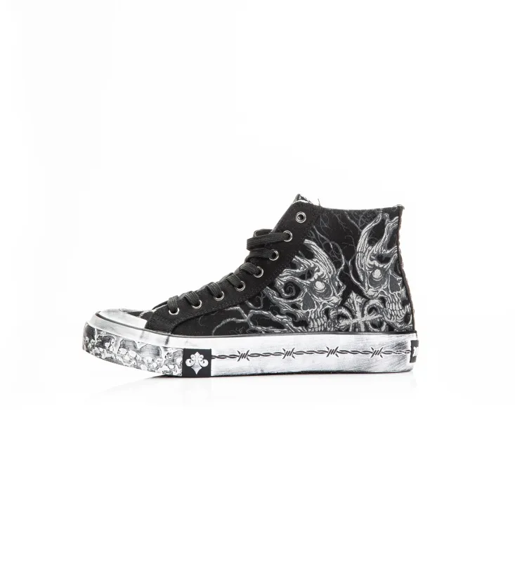 Natural Rot Hi-Top Shoe made by Affliction