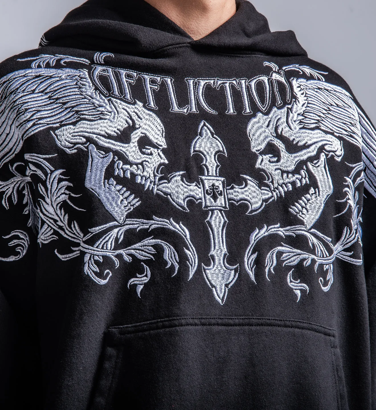 Winged Up Po Hood sold by Affliction product image thumbnail 4