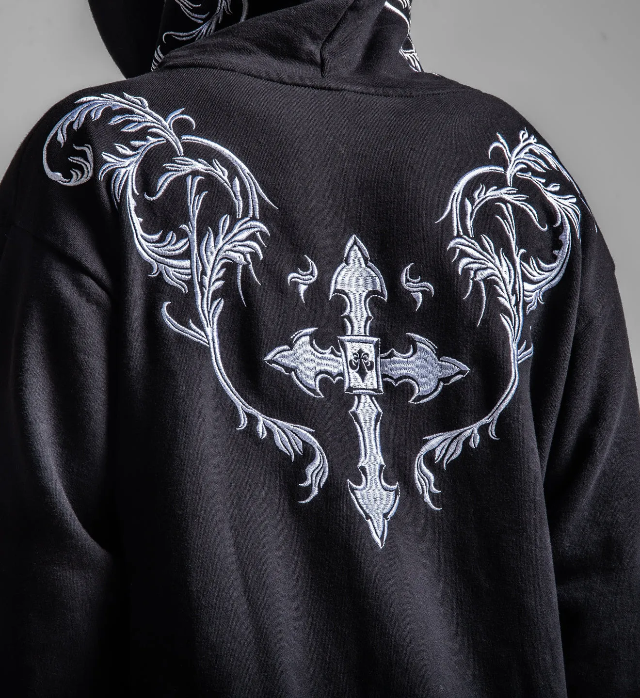 Winged Up Po Hood sold by Affliction product image thumbnail 5