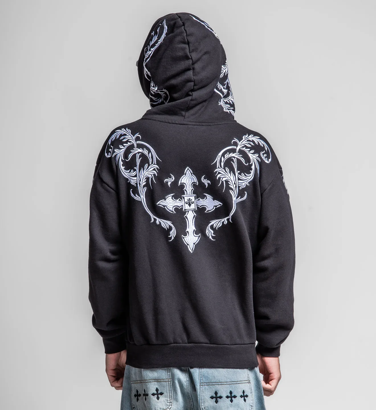 Winged Up Po Hood sold by Affliction product image thumbnail 2
